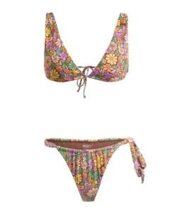 Bikini Roxy Completo All About Sol Elong Tri Set
