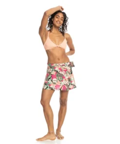 Falda de playa Roxy Ocean Trip Anthracite