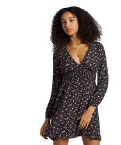 Vestido Billabong In Ur Dreams Black Sands