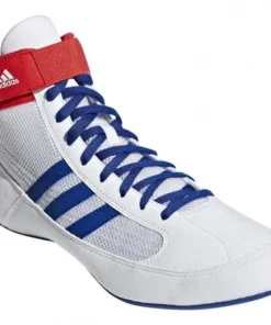 Chaussures de Lutte Adidas HVC – Bleu/Blanc/Rouge – ADIBD7129