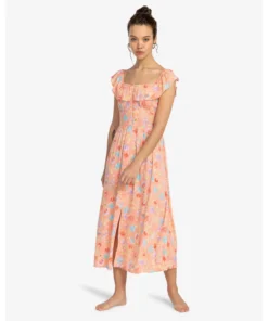 Vestido Billabong Hippie Love Soft Blush