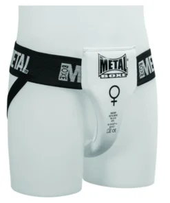 Coquille Femme Metal Boxe MB2008 – Blanc