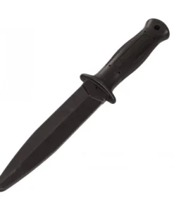 Couteau d’Entraînement Plastique Dojo Master – 31 cm Noir