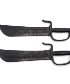 Couteaux Papillon Wing Chun Fuji Mae polypropylène – Noir