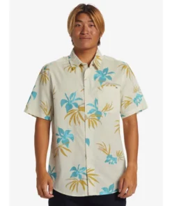 Camisa Quiksilver Apero Classic Snow White
