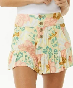 Falda Rip Curl Follow The Sun Walk Light Orange