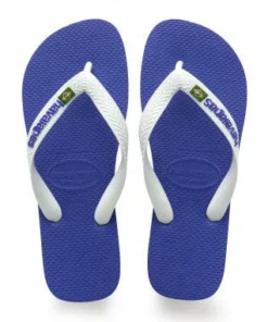 Chanclas Havaianas Brasil Logo Azul Naval