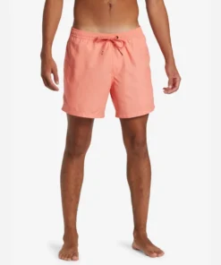 Bañador Quiksilver Everyday Solid Volley 15 Living Coral