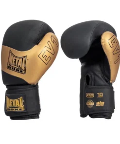Gants de Boxe Metal Boxe EV1 Noir/Or