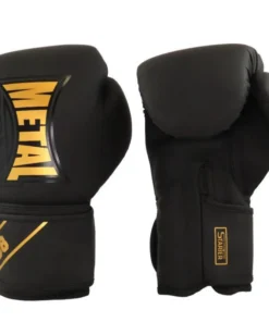 Gants d’entraînement Metal Boxe Starter – Noir/Or