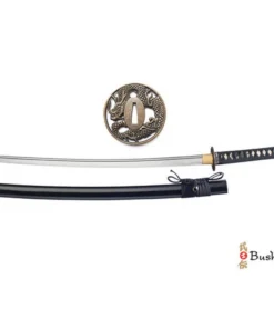 Iaïto, Sabre d’entraînement en acier Bushiden – Ryu 69 cm