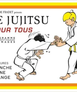 Livre Le Jujitsu pour tous en bandes dessinées – Volume 1 Débutants