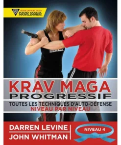 Krav Maga Progressif Niveau 4 Avancés (ceinture bleue) – Budo Editions