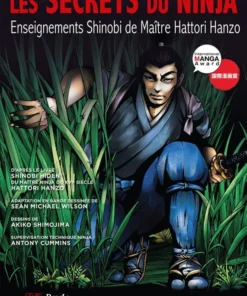 Les secrets du Ninja (manga) – Budo Editions
