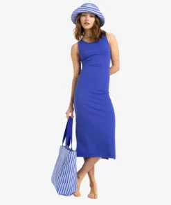 Vestido Roxy Good Keepsake Dazzling Blue