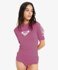 Licra Roxy Whole Hearted Rose UPF 50