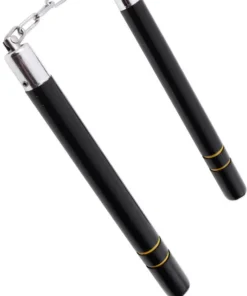 Nunchaku bois chaine Dojo Master Noir – ARC111