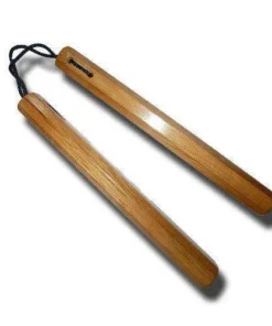 Nunchaku Bois Corde Naturel Octogonal 30 cm – Sfjam Noris