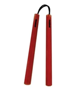 Nunchaku bois corde rond 30 cm Dojo Master – ARC109