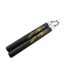 Nunchaku Mousse Chaîne Dragon Noris – Entraînement Sécurisé