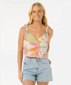 Top Rip Curl Cala Vadella Multifloral