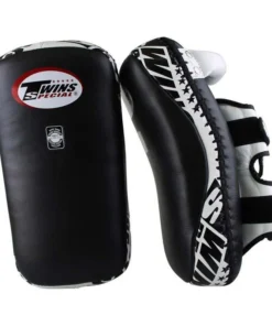 Paos Thaï incurvé TWINS KPL 12 Noir Blanc – Muay Thai & MMA