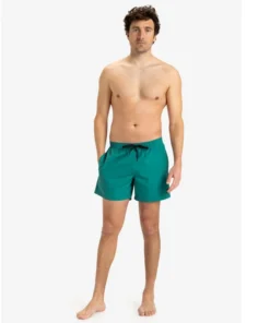 Bañador Quiksilver Everyday Solid Volley 15 Teal Green