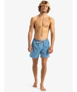Bañador Quiksilver Everyday Solid Volley 15 Coronet Blue
