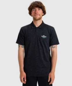 Polo Quiksilver Strecht Black