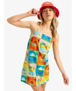 Vestido Roxy Atlas Playa Blanca