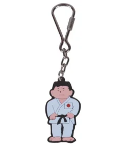 Porte-clés arts martiaux FUJIMAE : Judo et Karaté