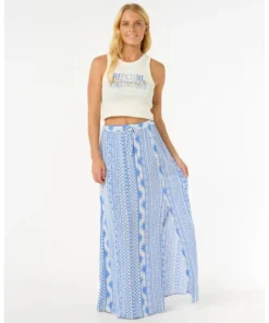 Falda Rip Curl Larga San Carlos Blue