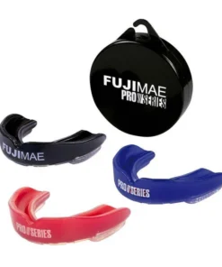 Protège dents bi-matière Pro noir – FUJIMAE