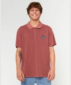Polo Rip Curl Wettie Icon Appel Butter