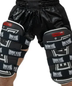 Protège-cuisses Metal Boxe