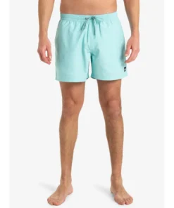 Bañador Quiksilver Everyday Solid Volley 15 Aqua Sky