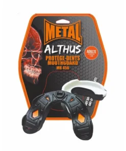 Protège-Dents Pro Ultimate Metal Boxe – Bi-Matière Thermoformable