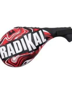 Raquette de Taekwondo double FUJIMAE Radikal 3.0 Rouge