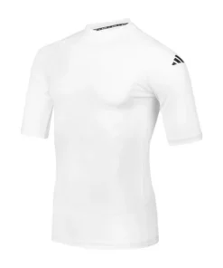 Rashguard Judo, Grappling, JJB adidas Blanc – ADITS312