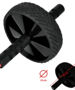 Roue Abdominale Metal Boxe Duowheel – Entraînement Core