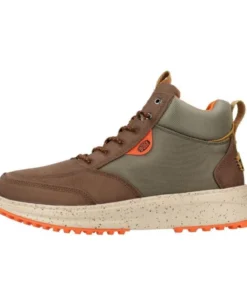 Zapatillas Hey Dude Tahoe Nylon Dusty Green II
