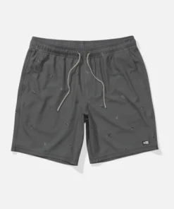 Bañador Salty Crew Small Kine Volley Olive