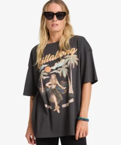 Camiseta Billabong My Sunny Girl Off Black