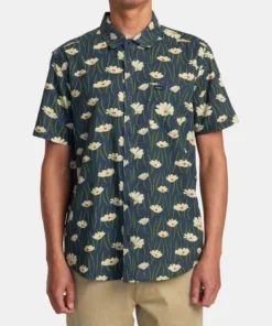 Camisa Rvca Rvgazi Moody Blue