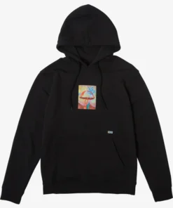 Sudadera RVCA Sage Hoodie Black