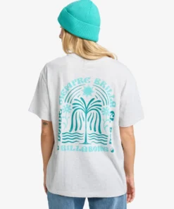 Camiseta Billabong Always Looking Light Grey Heather