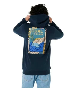 Sudadera Rip Curl Aots Cody Welsh Zip Navy