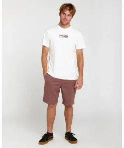 Bermudas Rip Curl Classic Surf Volley Marrón Mushroom Rock
