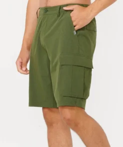 Bermudas Híbridas Rip Curl Boardwalk Classic Surf Cargo Dark Olive