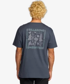 Camiseta Billabong Trail AVID Vintage Grey